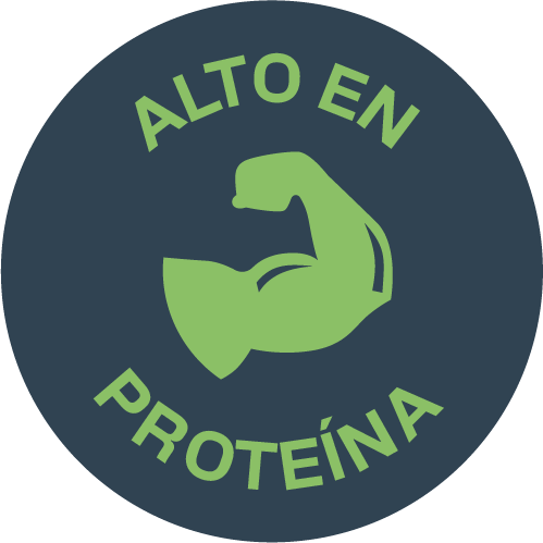 Alto en proteína