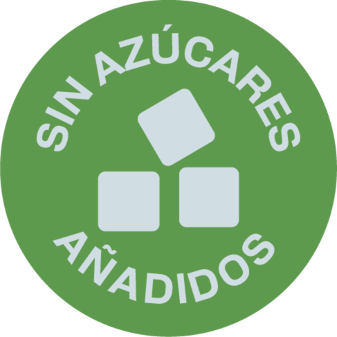 Sin azúcares añadidos